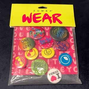 Zumba World Tour Bag of Pins